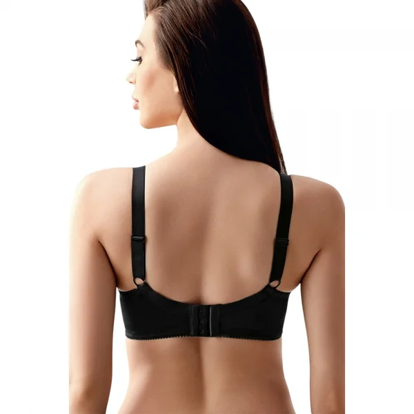 Newbra Lingerie 342305 Kadın Dantel Detaylı Balenli Toparlayacı Minimizer Sutyen