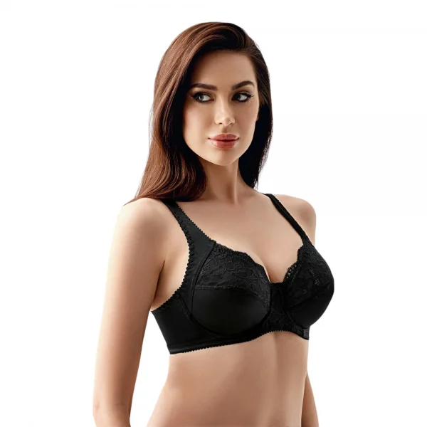 Newbra Lingerie 342305 Kadın Dantel Detaylı Balenli Toparlayacı Minimizer Sutyen