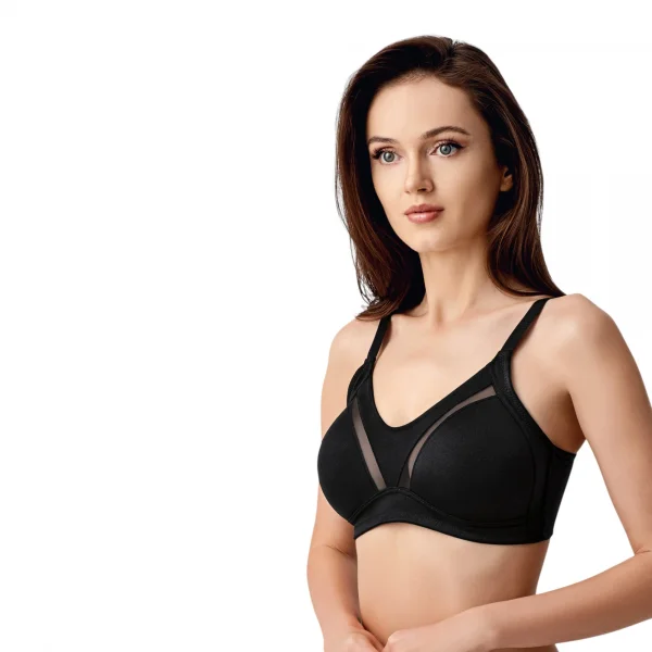 Newbra Lingerie 6001-Kadın Basic C Cup Balensiz Büyük Beden Sutyen