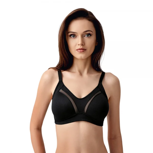Newbra Lingerie 6001-Kadın Basic C Cup Balensiz Büyük Beden Sutyen