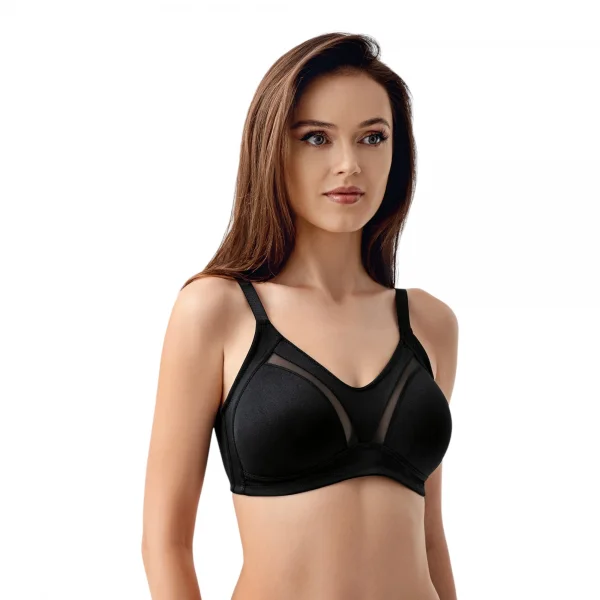 Newbra Lingerie 6001-Kadın Basic C Cup Balensiz Büyük Beden Sutyen