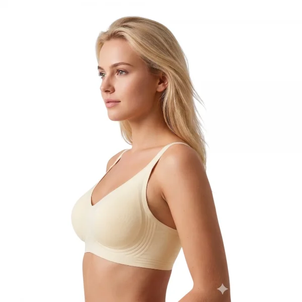 Newbra Lingerie 6701-Kadın Desteksiz B Cup Hayalet Sutyen