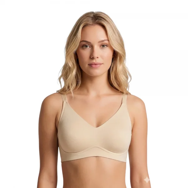 Newbra Lingerie 6701-Kadın Desteksiz B Cup Hayalet Sutyen
