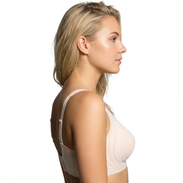 Newbra Lingerie 6240-Kadın Desteksiz B Cup Hayalet Sutyen