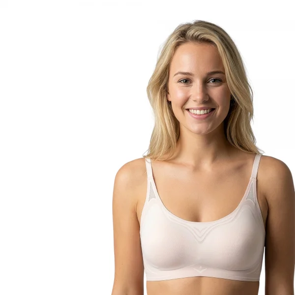 Newbra Lingerie 6240-Kadın Desteksiz B Cup Hayalet Sutyen
