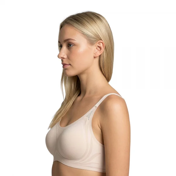 Newbra Lingerie 6240-Kadın Desteksiz B Cup Hayalet Sutyen