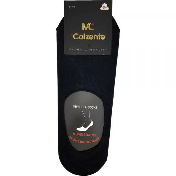 Mia Calzente 12li Erkek Suba/Patik/Babet Çorap