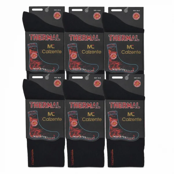 Mia Calzente 6lı Thermal (Termal) Erkek Çorabı