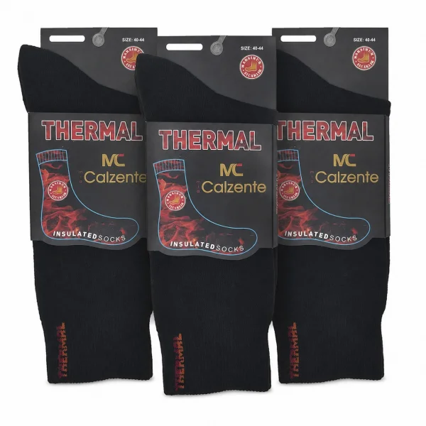 Mia Calzente 3lü Thermal (Termal) Erkek Çorabı