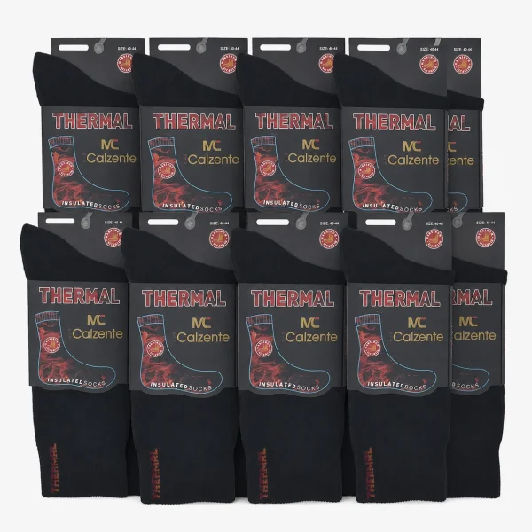 Mia Calzente 12li Thermal (Termal) Erkek Çorabı
