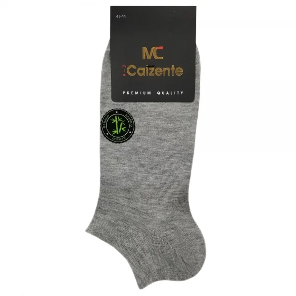 Mia Calzente 12li Erkek Bambu Patik Çorap