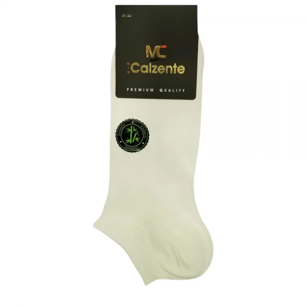 Mia Calzente 3lü Erkek Bambu Patik Çorap