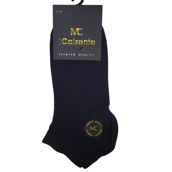 Mia Calzente 6lı Premium Penye Erkek Patik Çorap