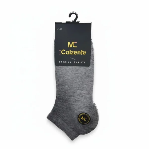 Mia Calzente 3lü Premium Penye Erkek Patik Çorap