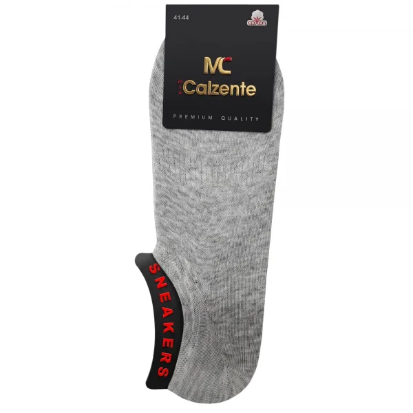 Mia Calzente 3lü Erkek Sneakers Suba/Patik/Babet Çorap 10200