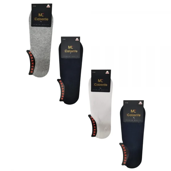 Mia Calzente 3lü Erkek Sneakers Suba/Patik/Babet Çorap 10200