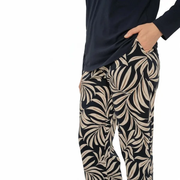 Arnetta AR3738X Kadın Uzun Kollu Büyük Beden Pijama Takım
