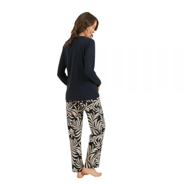 Arnetta AR3738X Kadın Uzun Kollu Büyük Beden Pijama Takım