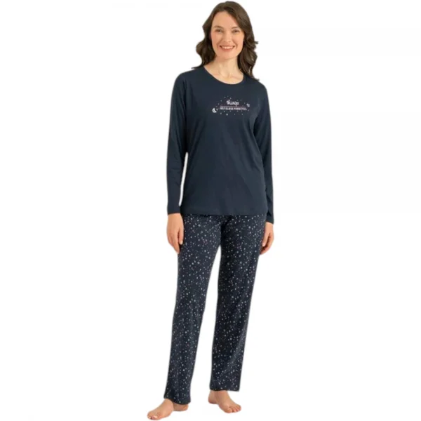 Arnetta AR3774S Kadın Uzun Kollu Pijama Takım