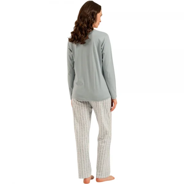 Arnetta AR3778S Kadın Uzun Kollu Pijama Takım