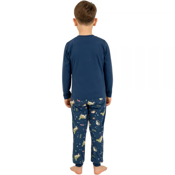Rolypoly RP3862C Erkek Çocuk  Uzun Kol Pijama Takım