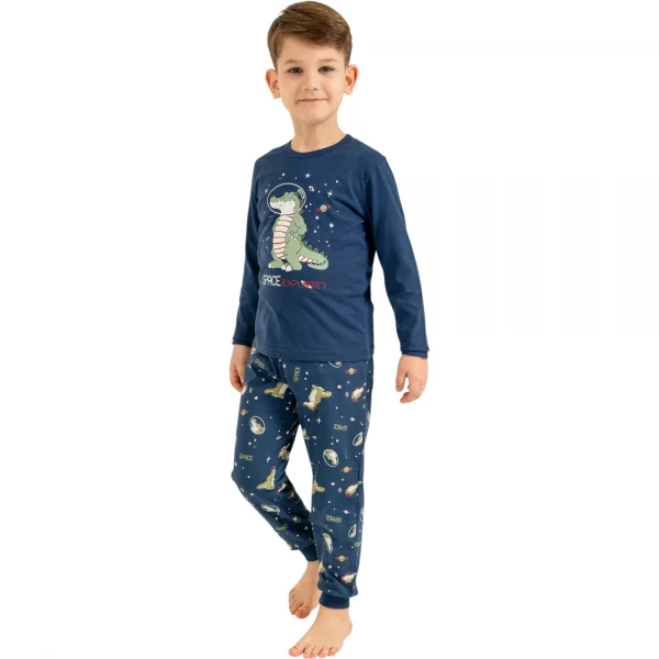 Rolypoly RP3862C Erkek Çocuk  Uzun Kol Pijama Takım