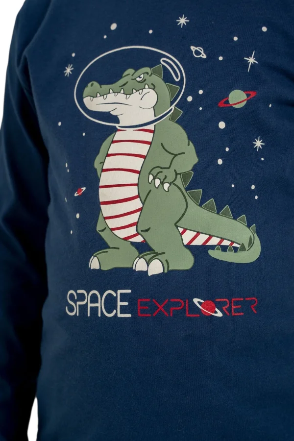 Rolypoly RP3862C Erkek Çocuk  Uzun Kol Pijama Takım