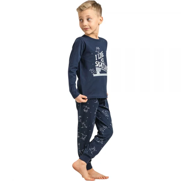 Rolypoly RP3864G Baba Oğul Uzun Kol Pijama Takım (Oğul)