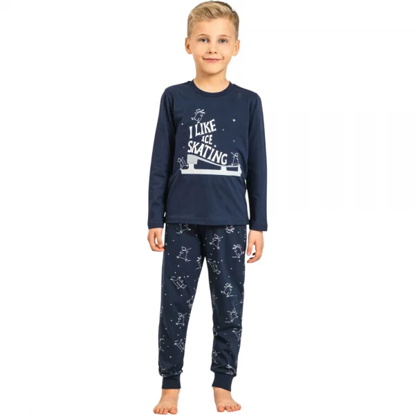 Rolypoly RP3864G Baba Oğul Uzun Kol Pijama Takım (Oğul)