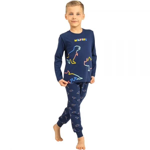 Rolypoly RP3866C Erkek Çocuk  Uzun Kol Pijama Takım