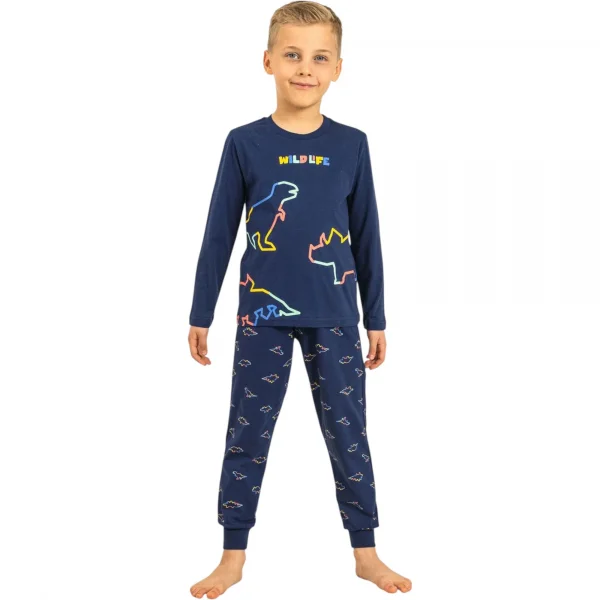 Rolypoly RP3866C Erkek Çocuk  Uzun Kol Pijama Takım