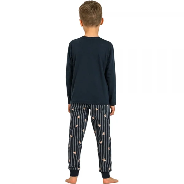 Rolypoly RP3870C Erkek Çocuk  Uzun Kol Pijama Takım