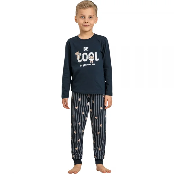 Rolypoly RP3870C Erkek Çocuk  Uzun Kol Pijama Takım