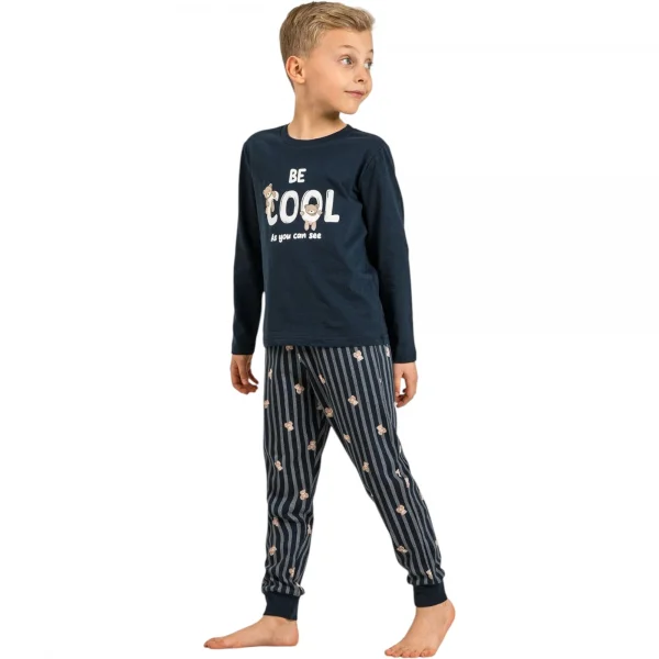 Rolypoly RP3870C Erkek Çocuk  Uzun Kol Pijama Takım