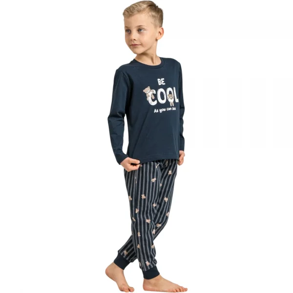 Rolypoly RP3870C Erkek Çocuk  Uzun Kol Pijama Takım
