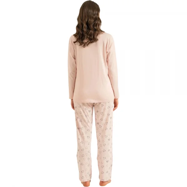 Rolypoly RP3902S Anne Kız Uzun Kol Pijama Takım (Anne)