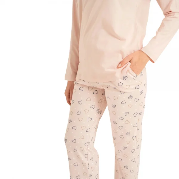 Rolypoly RP3902S Anne Kız Uzun Kol Pijama Takım (Anne)