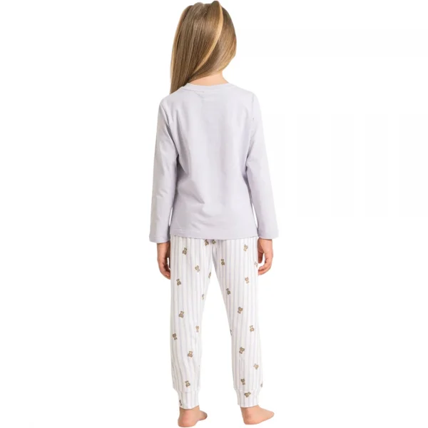 Rolypoly RP3911C Kız Çocuk Uzun Kol Pijama Takım