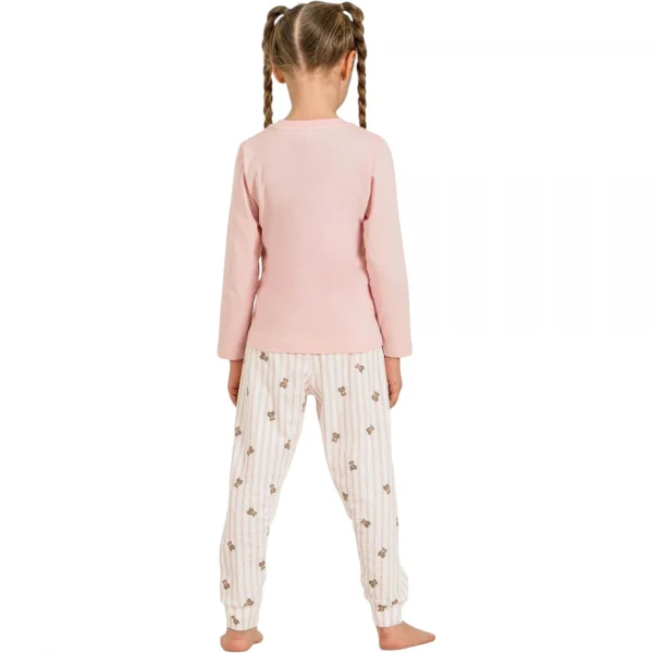 Rolypoly RP3911C Kız Çocuk Uzun Kol Pijama Takım
