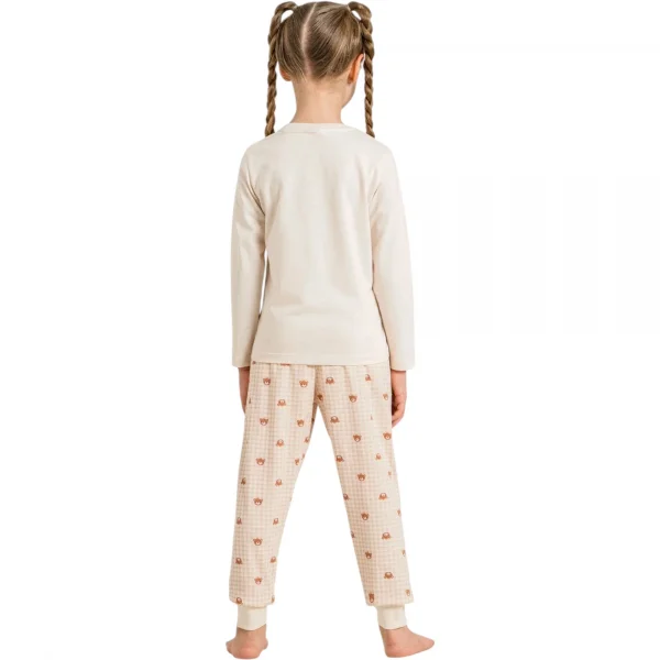 Rolypoly RP3916C Anne Kız Uzun Kol Pijama Takım (Kız Çocuk)