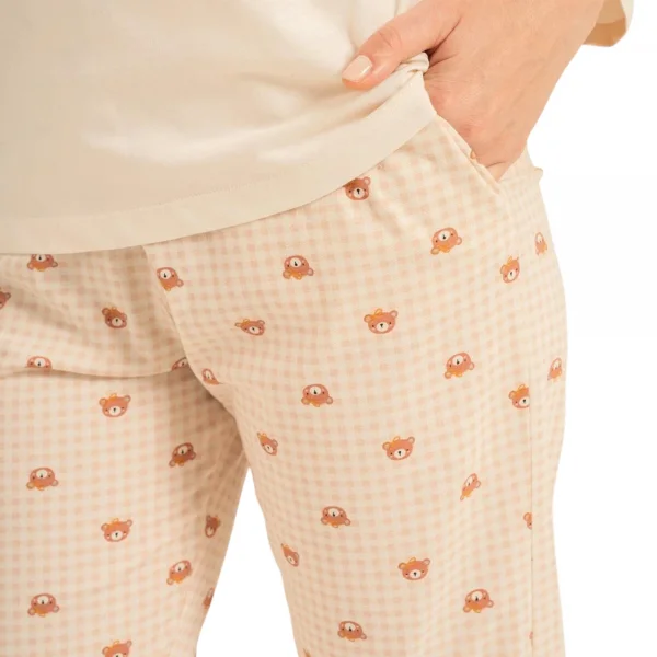 Rolypoly RP3916S Anne Kız Uzun Kol Pijama Takım (Anne)