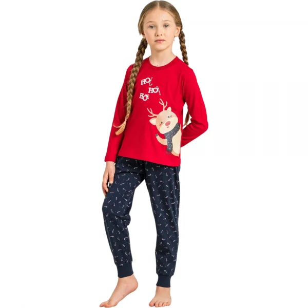 Rolypoly RP3934C Anne Kız Uzun Kol Pijama Takım (Kız Çocuk)
