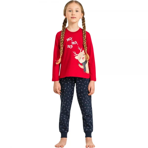 Rolypoly RP3934G Anne Kız Uzun Kol Pijama Takım (Kız)