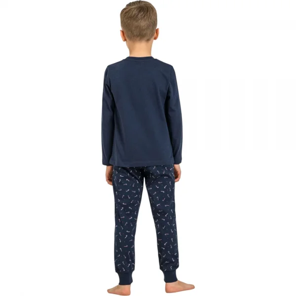 Rolypoly RP3935C Baba Oğul Uzun Kol Pijama Takım (Oğul)
