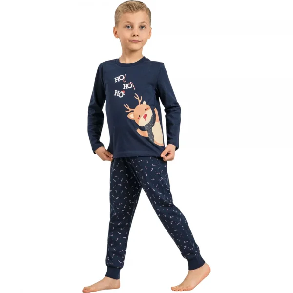 Rolypoly RP3935C Baba Oğul Uzun Kol Pijama Takım (Oğul)