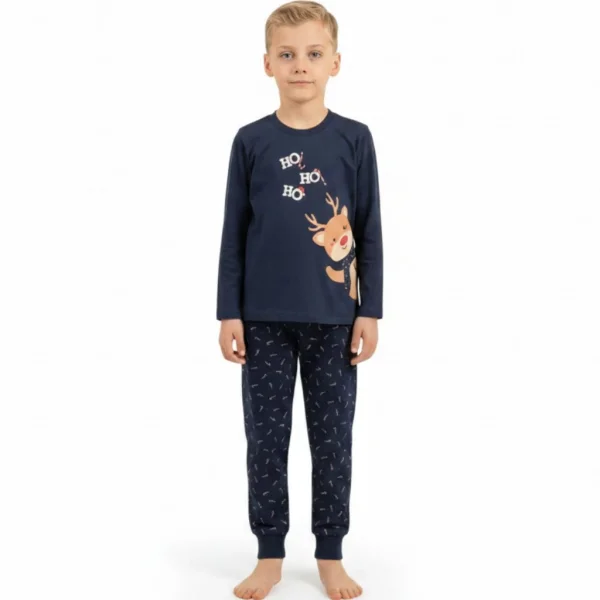 Rolypoly RP3935G Baba Oğul Uzun Kol Pijama Takım (Oğul)