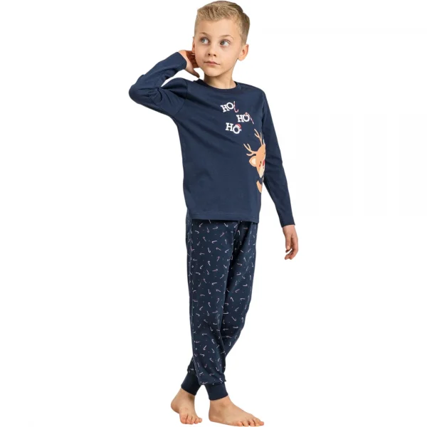 Rolypoly RP3935G Baba Oğul Uzun Kol Pijama Takım (Oğul)