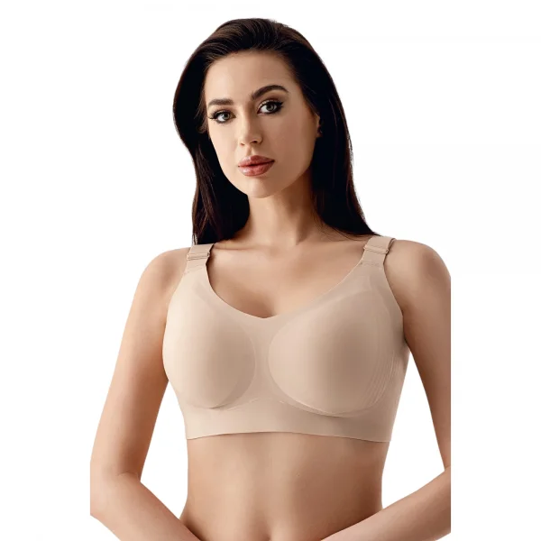 Newbra Lingerie 6155 Kadın Desteksiz C Cup Hayalet Sütyen