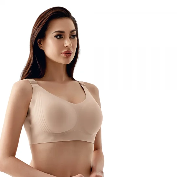 Newbra Lingerie 6155 Kadın Desteksiz C Cup Hayalet Sütyen