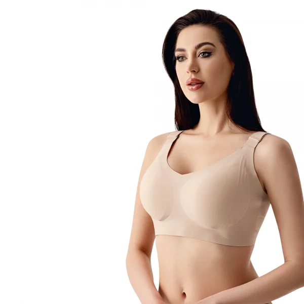 Newbra Lingerie 6155 Kadın Desteksiz C Cup Hayalet Sütyen